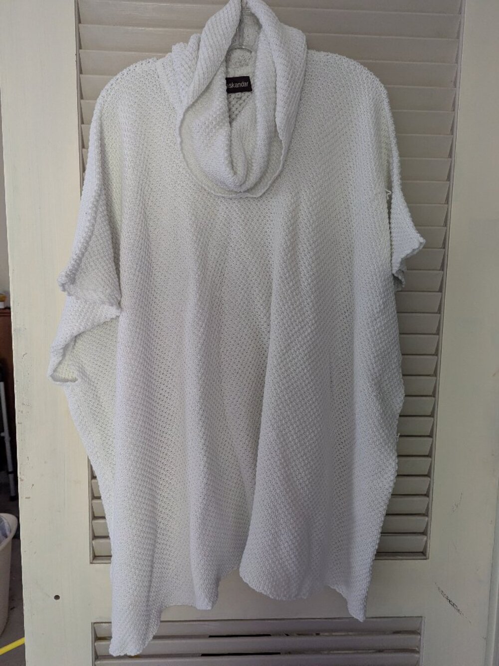 Eskandar cotton sweater